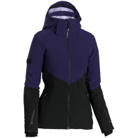 Women's Atomic Snowcloud 2L Jacket 2025 in Purple size Large