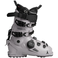 Atomic Hawx Ultra XTD 130 BOA Alpine Touring Ski Boots 2026 in Gray size 25.5