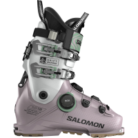 Salomon Shift Supra BOA 130 Alpine Touring Ski Boots 2026 in Purple size 25.5