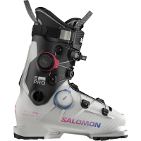 Salomon S/Pro Supra Dual BOA 130 Ski Boots 2026 in Gray size 30.5