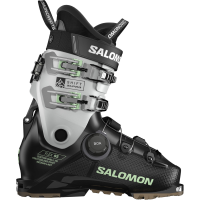 Women's Salomon Shift Supra BOA 95 W Alpine Touring Ski Boots 2026 in Black size 24.5