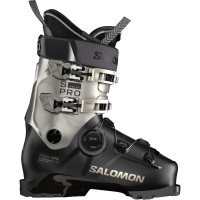 Women's Salomon S/Pro Delta BOA 105 W Ski Boots 2026 in Silver size 25.5