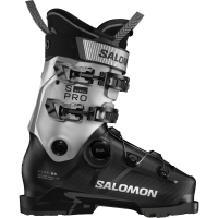 Women's Salomon S/Pro Supra BOA 95 W Ski Boots 2026 in Silver size 27.5