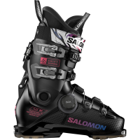 Kid's Salomon Shift Supra BOA 80 Alpine Touring Ski BootsKids' 2026 in Black size 24.5
