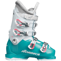 Kid's Nordica Speedmachine J4 Ski BootsKids' 2026 in White size 23.5 | Aluminum