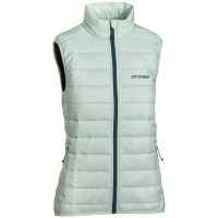 Women's Atomic Revent Primaloft Vest 2025 in Green size X-Small | Polyester
