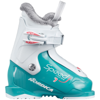 Kid's Nordica Speedmachine J1 Ski BootsKids' 2026 in White size 17.5