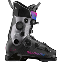 Women's Salomon S/Pro Supra Dual BOA 115 W Ski Boots 2026 in Gray size 22.5