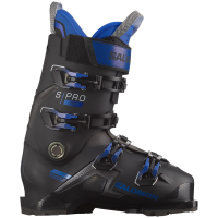 Salomon S/Pro HV 130 Ski Boots 2025 in Black size 32.5 | Aluminum