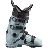 Women's Salomon Shift Pro 100 W Alpine Touring Ski Boots 2025 in Blue size 23.5 | Aluminum