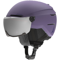 Atomic Savor Visor Stereo Helmet 2025 in Purple size Small