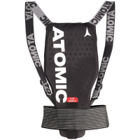 Atomic Live Shield 2025 in Black size Small | Lycra