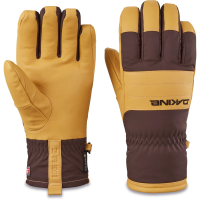 Dakine Baron GORE-TEX Gloves 2024 in Khaki size X-Large | Nylon/Wool/Leather
