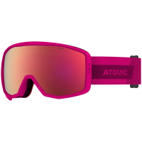 Kid's Atomic Count Cylindrical Goggles 2025 in Pink