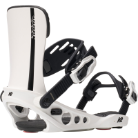 Women's K2 Meridian Snowboard Bindings 2026 in White size Medium | Nylon