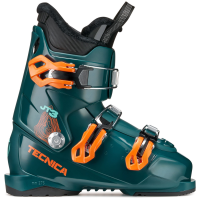 Kid's Tecnica JT 3 Ski BootsKids' 2026 in Teal size 20.5 | Plastic