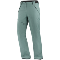 Women's Salomon Bashley Puff Pants 2025 in Green size Small