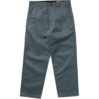 Volcom Frickin Skate Chino Pants Men's 2025 in Gray size 32" | Cotton/Polyester