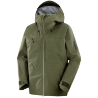 Salomon Sonic 3L Jacket Men's 2025 in Green size Medium