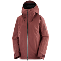 Women's Salomon Charger GORE-TEX 2L Jacket 2025 in Red size Small | Polyester