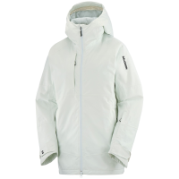 Women's Salomon Bashley Puff Jacket 2025 in Blue size Large