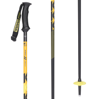K2 Power Composite Ski Poles 2024 in Yellow size 135 | Aluminum/Rubber