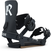 Women's Ride Drone Snowboard Bindings 2026 in Black size Medium | Nylon/Aluminum