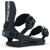 Women's Ride CL-6 Snowboard Bindings 2026 in Black size Medium | Nylon/Aluminum