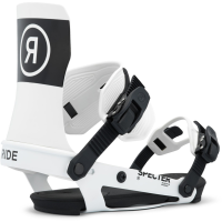 Ride Specter Snowboard Bindings 2026 in White size Large | Nylon/Aluminum