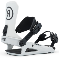 Ride C-4 Snowboard Bindings 2026 in Grey size Large | Nylon/Aluminum