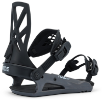 Ride C-2 Snowboard Bindings 2026 in Black size Large | Nylon/Aluminum