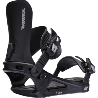 Women's K2 Path Snowboard Bindings 2025 in Black size Medium | Nylon