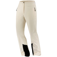 Women's Salomon S/Max Warm Pants 2025 White size Large | Elastane/Polyester