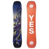 Kid's Yes. First Basic SnowboardKids' 2026 size 138