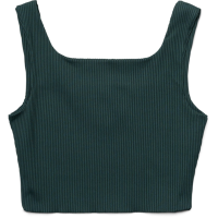 Women's Deso Flume Tank Top 2025 in Green size Small | Nylon/Lycra