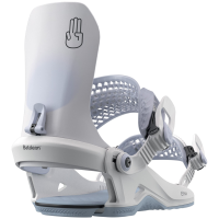 Women's Bataleon Etna HW Snowboard Bindings 2026 in White size Medium/Large | Aluminum