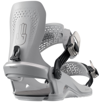Women's Bataleon Donna HW Snowboard Bindings 2026 in Gray size Small | Aluminum