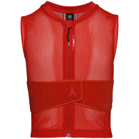 Kid's Atomic Live Shield Amid Lite Jr. Vest 2026 in Red size Medium