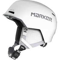 Marker Clark Helmet 2024 in White size Medium
