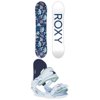 Kid's Roxy Poppy Snowboard PackageGirls' 2026 size 128
