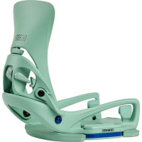 Women's Burton Step On Lexa X EST Snowboard Bindings 2026 in Green size Large | Nylon