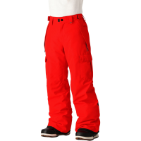 Kid's 686 Infinity Cargp Insulated Pants Boys' 2026 in Red size X-Large