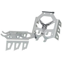 Spark R&D Ibex ST Crampons 2026 in Silver size Reg | Aluminum/Plastic