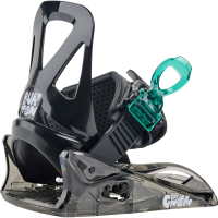 Kid's Burton Mini Grom Snowboard Binding Toddlers' 2026 in Black size Small