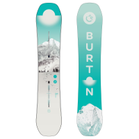 Women's Burton Feelgood Flying V Snowboard 2026 size 142