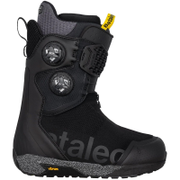 Bataleon Acid Boa Snowboard Boots 2026 in Black size 8 | Rubber/Neoprene