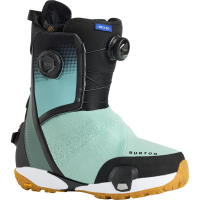 Women's Burton Waverange X Step On Snowboard Boots 2026 in Green size 7.5 | Rubber