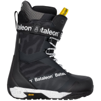 Bataleon Salsa Lace Snowboard Boots 2026 in Black size 12.5 | Rubber/Neoprene