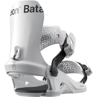 Bataleon Chaos HW Snowboard Bindings 2026 in White size Large/X-Large | Aluminum/Rubber