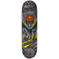 Creature Russell Crash And Burn Pro Skateboard Deck 2026 size 8.51